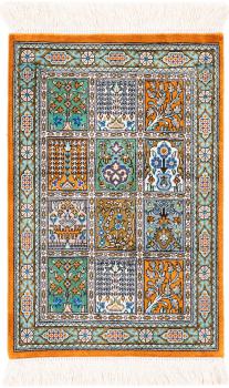 Qum Zijde Signed 40x30