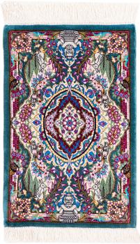 Qum di Seta Firmato 40x30