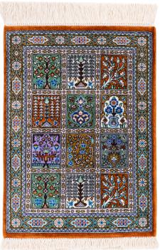 Qum Silk Signed 40x30