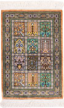 Qum Silk Signed 40x30