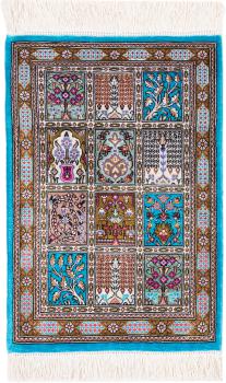 Qum Silk Signed 40x30