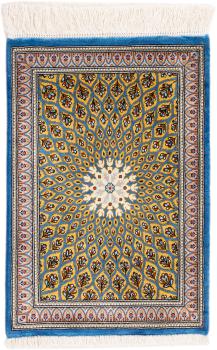 Qum Silk Signed 40x30