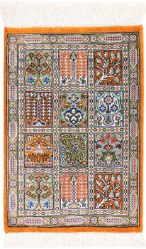 Qum Silk Signed 40x30