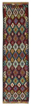 Kilim Afgán 298x80