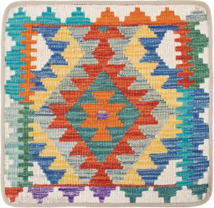 Kilim Afghan Cushion Cover 50x50