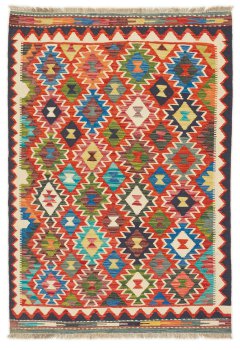 Kilim Afghan 178x125