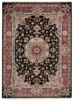 タブリーズ 60Raj 絹の縦糸 202x149