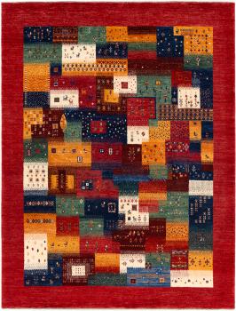 Persja Gabbeh Loribaft Nowbaft 200x155