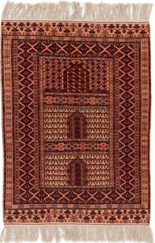 Afghan Mauri Silk Warp 132x191