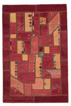 Perzsa Gabbeh Patchwork 156x102