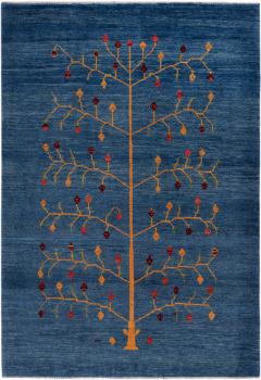 Persisk Gabbeh Kashkuli Banafsheh 257x175