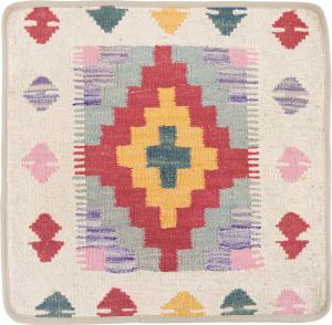 Kelim Afghan Kissenbezug 50x50
