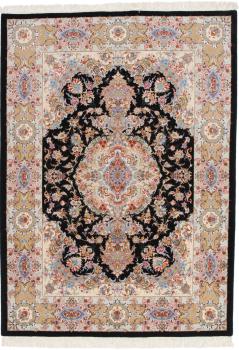 Tabriz 60Raj Chaîne de Soie 209x149