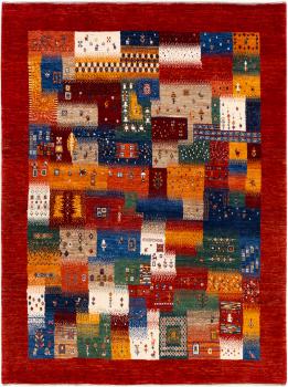 Persja Gabbeh Loribaft Nowbaft 196x148