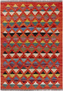Kilim Afghan 87x61