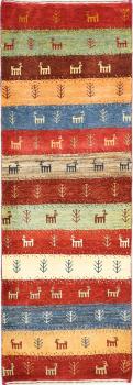 Persia Gabbeh Loribaft Nature 148x50