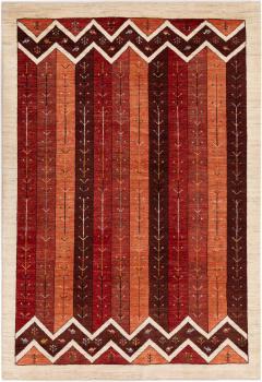 Perzsa Gabbeh Kashkuli Banafsheh 246x169