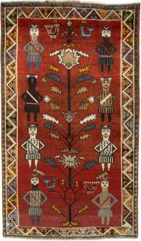 Persian Gabbeh Ghashghai 182x111