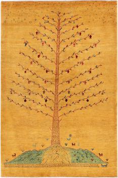 Persisk Gabbeh Kashkuli Banafsheh 235x159