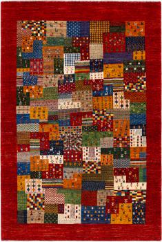 Persja Gabbeh Loribaft Nowbaft 201x135