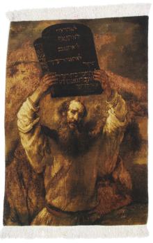 Tabriz 70Raj Silkenkette 93x65