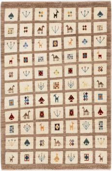 Perzsa Gabbeh Kashkuli Banafsheh 153x102