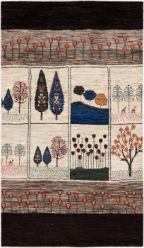 Perzsa Gabbeh Kashkuli Banafsheh 182x103