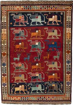 Persia Gabbeh Ghashghai 184x133