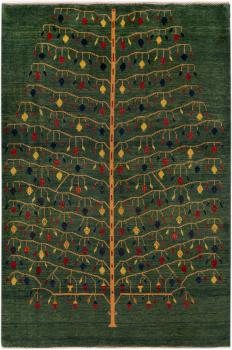 Persa Gabbeh Kashkuli Banafsheh 187x128