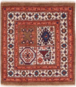 Persian Gabbeh Loribaft Tabiibaft 56x56