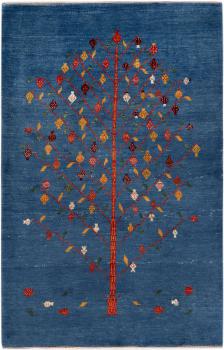 Persisk Gabbeh Kashkuli Banafsheh 190x122