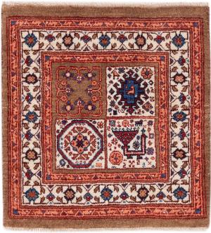 Persian Gabbeh Loribaft Tabiibaft 54x54