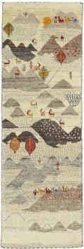 Perzsa Gabbeh Loribaft Nature 123x40