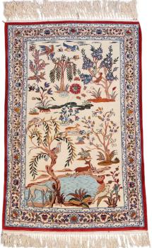 Isfahan Silkerenning 107x70