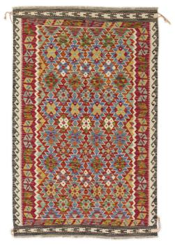 Kilim Afghan 196x124