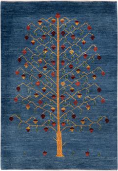 Persisk Gabbeh Kashkuli Banafsheh 187x127