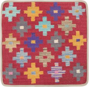 Kilim Afghan Cushion Cover 50x50
