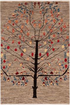 Persisk Gabbeh Kashkuli Banafsheh 172x121