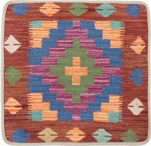 Kilim Afghan Kuddfodral 50x50
