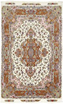 Tabriz 50Raj Silk Warp 333x214