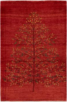 Perzsa Gabbeh Kashkuli Banafsheh 187x123