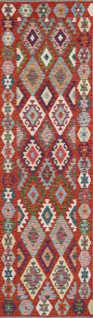 Kilim Afegão 298x89