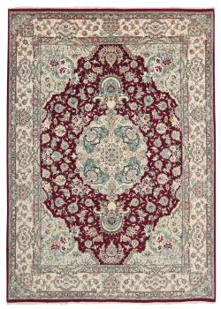 Tabriz 60Raj Silk Warp 209x151
