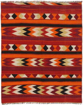 Kilim Afegão Antigo 155x126