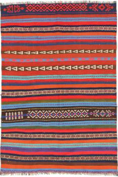 Kilim Afegão Antigo 155x107