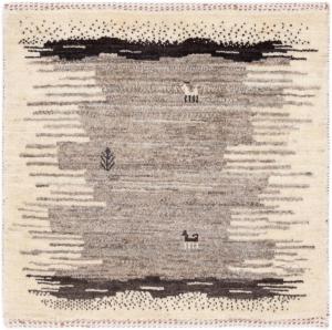 Persian Gabbeh Loribaft Tabiibaft 62x60