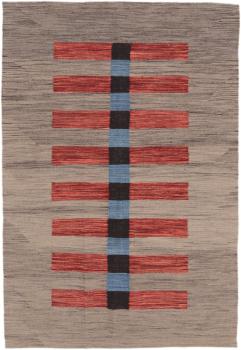Kilim Afghan Design 186x126