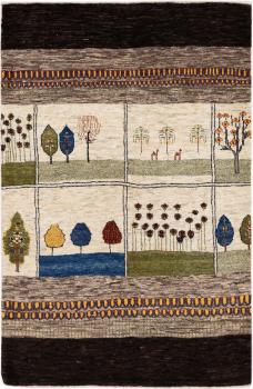 Perzsa Gabbeh Kashkuli Banafsheh 171x110