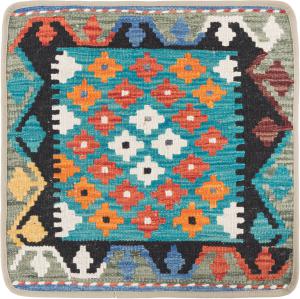Kilim Afghan Kuddfodral 50x50