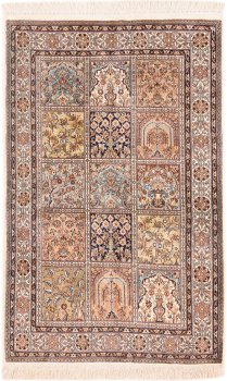 Cachemire Soie 124x80